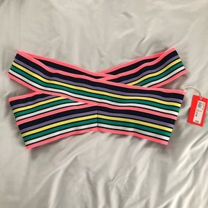 [River Island] Swimsuit top.